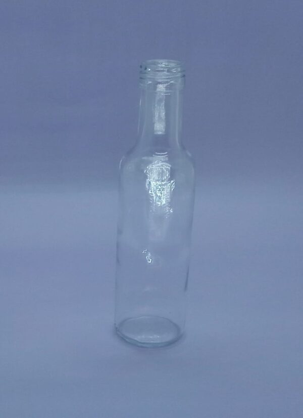 Garrafa 250 ml - SEM TAMPA