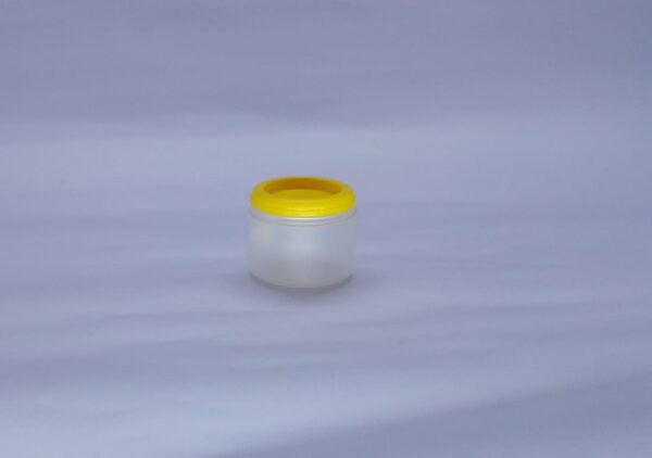 Pote 50 g (75ml) - Pressão e Lacre - Caixa com 40 unidades