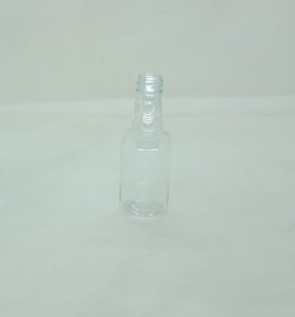 Garrafa 50 ml em PVC - SEM TAMPA