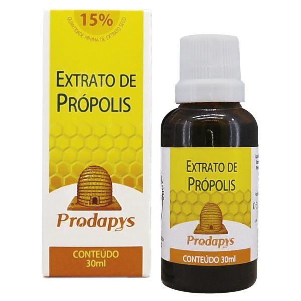 Extrato de Própolis 30 ml - Marrom