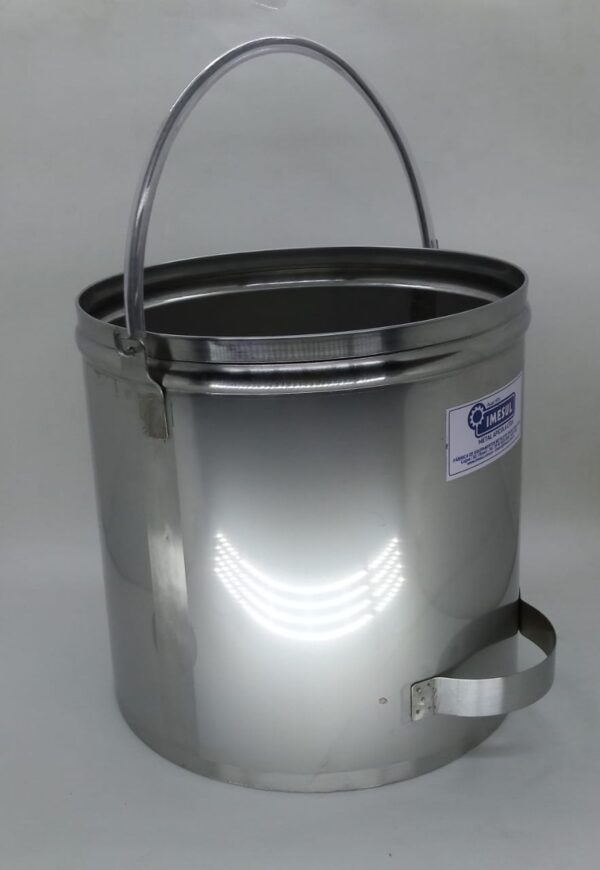 Balde Coletor de Mel Inox