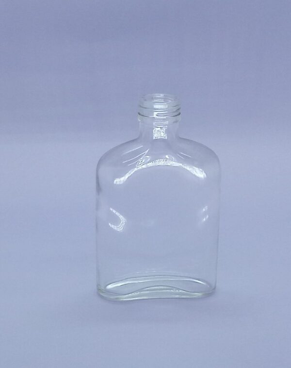Garrafa Bolso 160 ml - SEM TAMPA