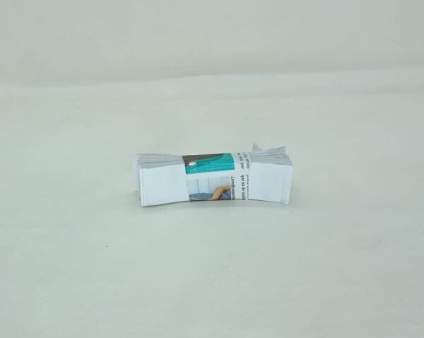 Lacre 63 mm - Branco