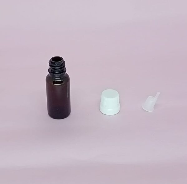 Frasco 20 ml - Pet (caixa com 50 unidades)