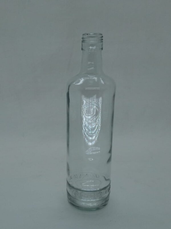 Garrafa Cachaça do Brasil 700ml - SEM TAMPA