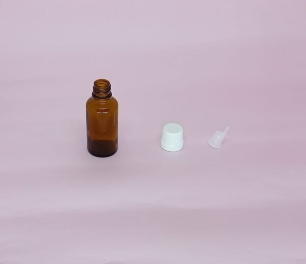Frasco 30 ml - Vidro (caixa com 50 unidades)