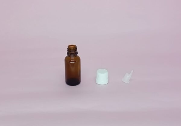 Frasco 20 ml - Vidro (caixa com 50 unidades)