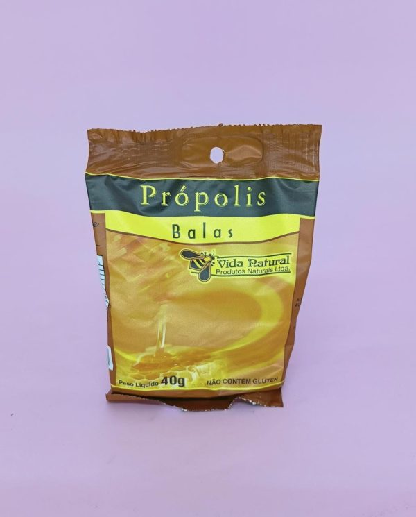 Bala de Própolis