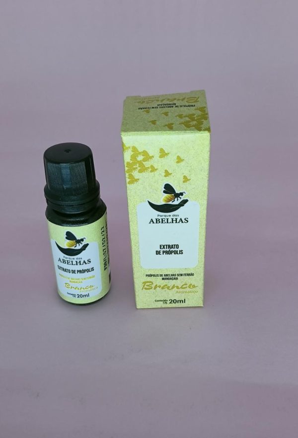 Extrato de Própolis Aromático - Abelha sem Ferrão