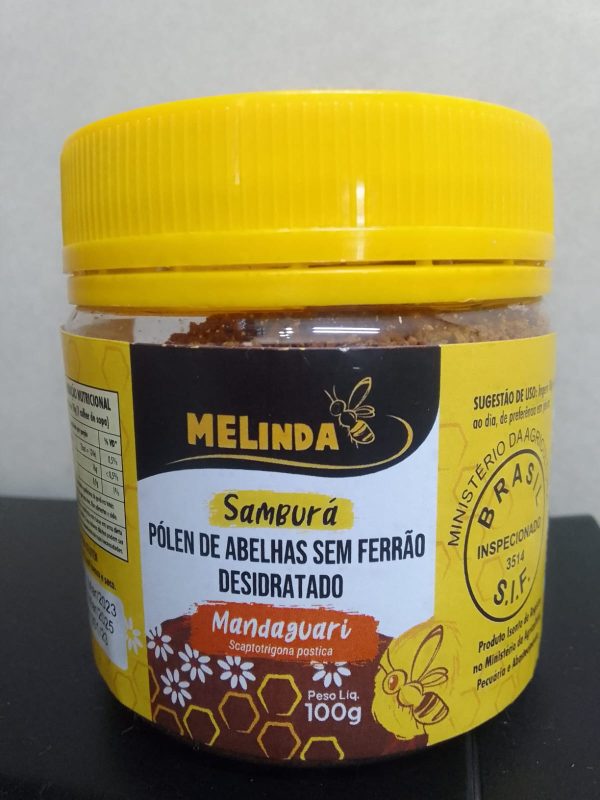 Pólen de abelhas sem Ferrão - Samburá
