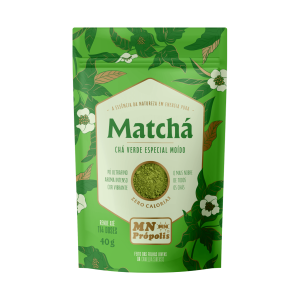 Matchá ( Chá Verde Especial Moído ) 40g
