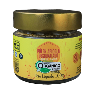 Pólen Apícola Desidratado Liofilizado - Orgânico