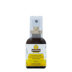 Spray de Mel com Própolis sabor Menta 35mL