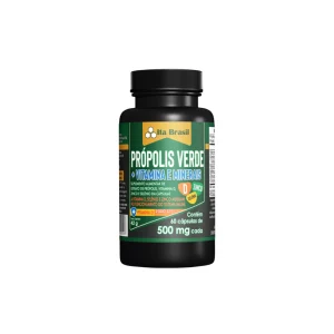 Extrato de Própolis Oleoso Ita Brasil em Cápsula Com Vitamina